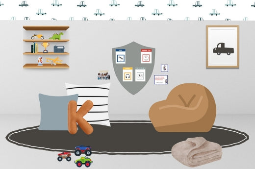 Rev Up Your Son’s Spiritual Journey: Designing a Car-Themed Prayer Space