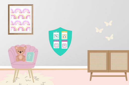 Creating a Colorful, Bohemian Prayer Space for Your Precious Daughter